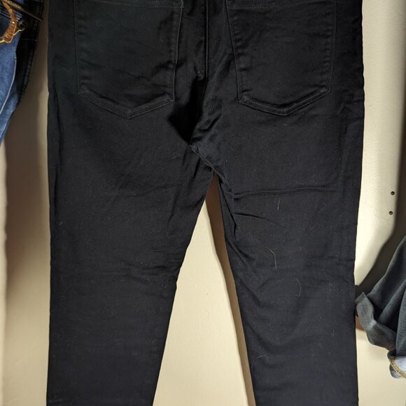 MAISON SCOTCH EL SANTO CAMALEON SIDE CROCHET SLIM BF DENIM US 28W/32L - Picture 3 of 5